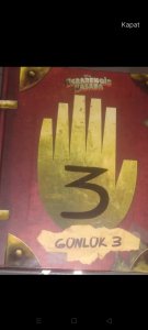 Esrarengiz kasaba günlük 3