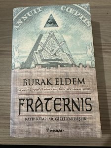 Fraternis Kayıp Kitaplar Gizli Kardeşlik