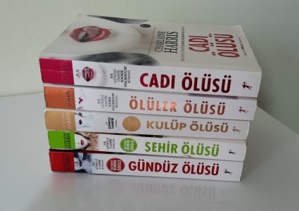 Bir Guneyli Vampir Serisi