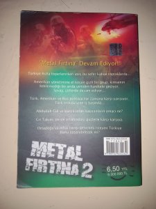 METAL FIRTINA 2