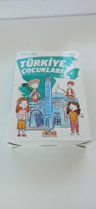 Türkiye Çocukları 4 kitap seti