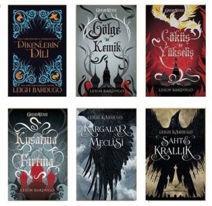 Grisha Verse Seti - 6 Kitap Takım