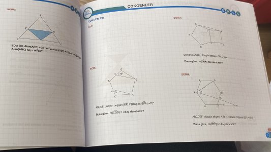 CBA geometri kpss gk gy kitabı