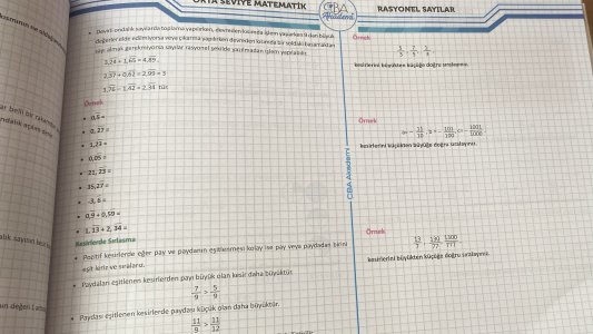 Gk gy matematik ders notu