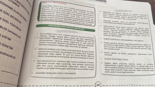 Öabt sınıf öğretmenliği alan eğitimi konu anlatımı