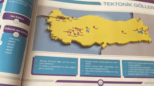 Haritalarla coğrafya bayram meral