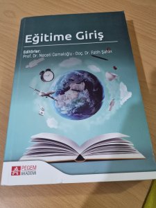 Eğitime Giriş
