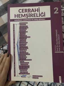 Cerrahi hemşireliği-1 ve Cerrahi hemşireliği-2