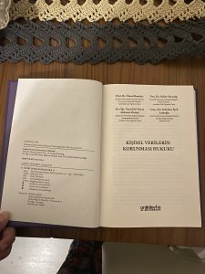 Kişisel Verilerin Korunması Hukuku