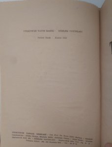 Türkiye'de Toprak Meselesi - Toplu Eserleri 1