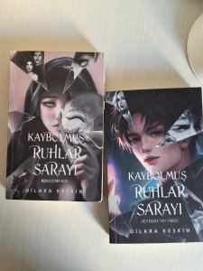 Kaybolmuş ruhlar sarayı 2 li set