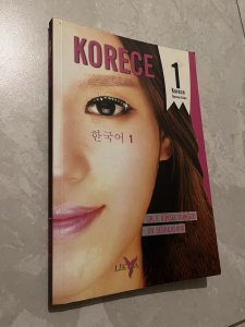 Korece 1 - Öğrenim Kitabı