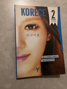 Korece 2 - Öğrenim Kitabı